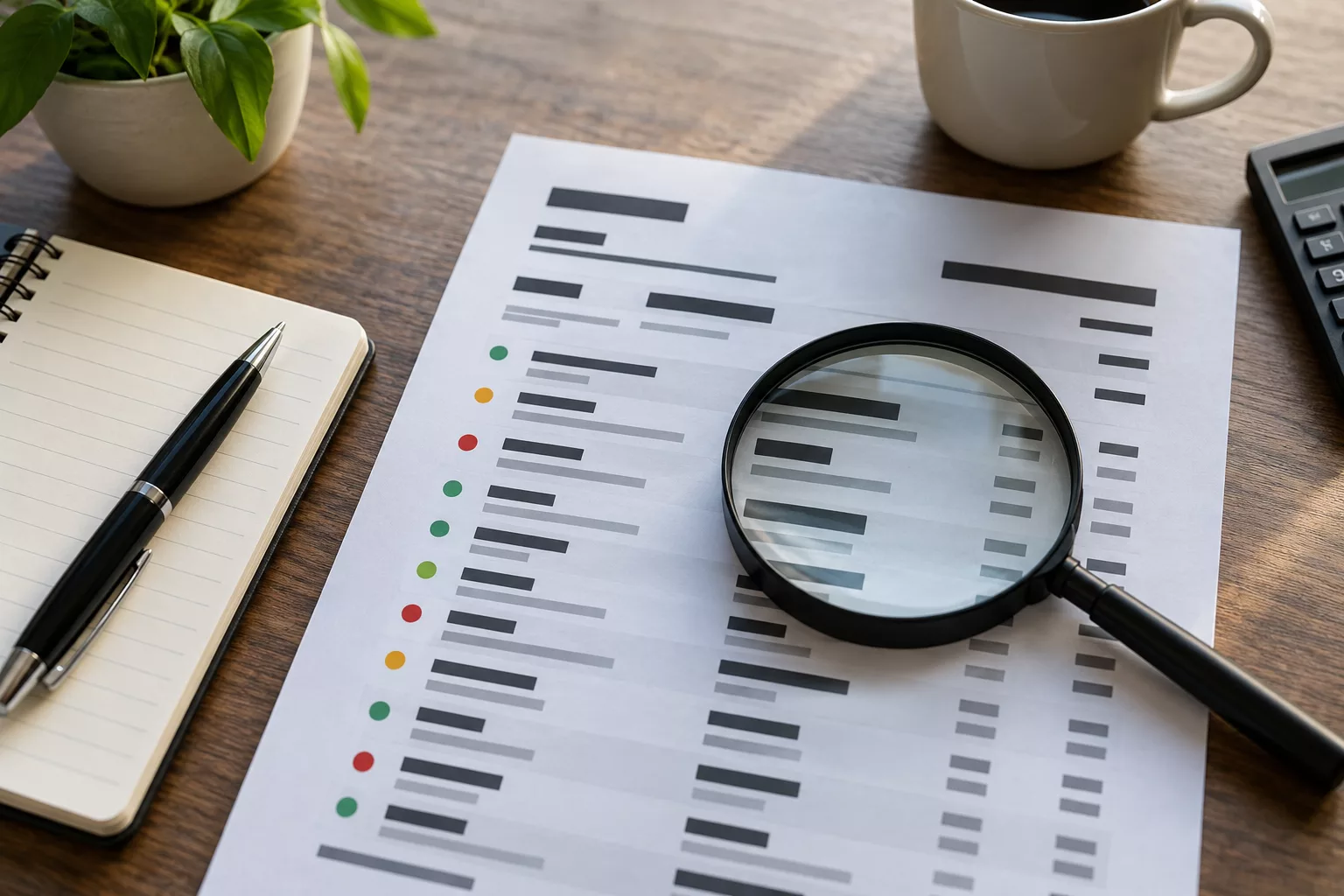 Bizzo editorial illustration: Payment Records and Data Requests